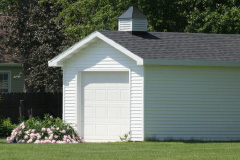 High Spen outbuilding construction costs
