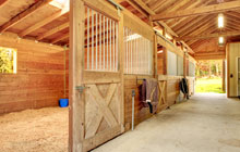 High Spen stable construction leads